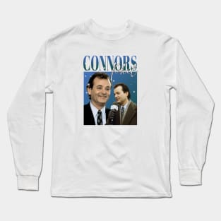 Phil Connors Groundhog Day Movie 90s Vintage Long Sleeve T-Shirt